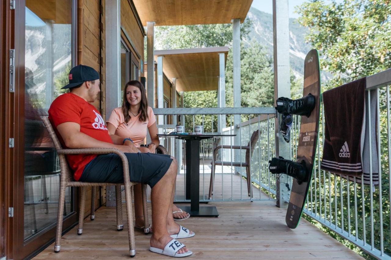 Hotel Area 47 - Tirol Ötztal-Bahnhof Zewnętrze zdjęcie