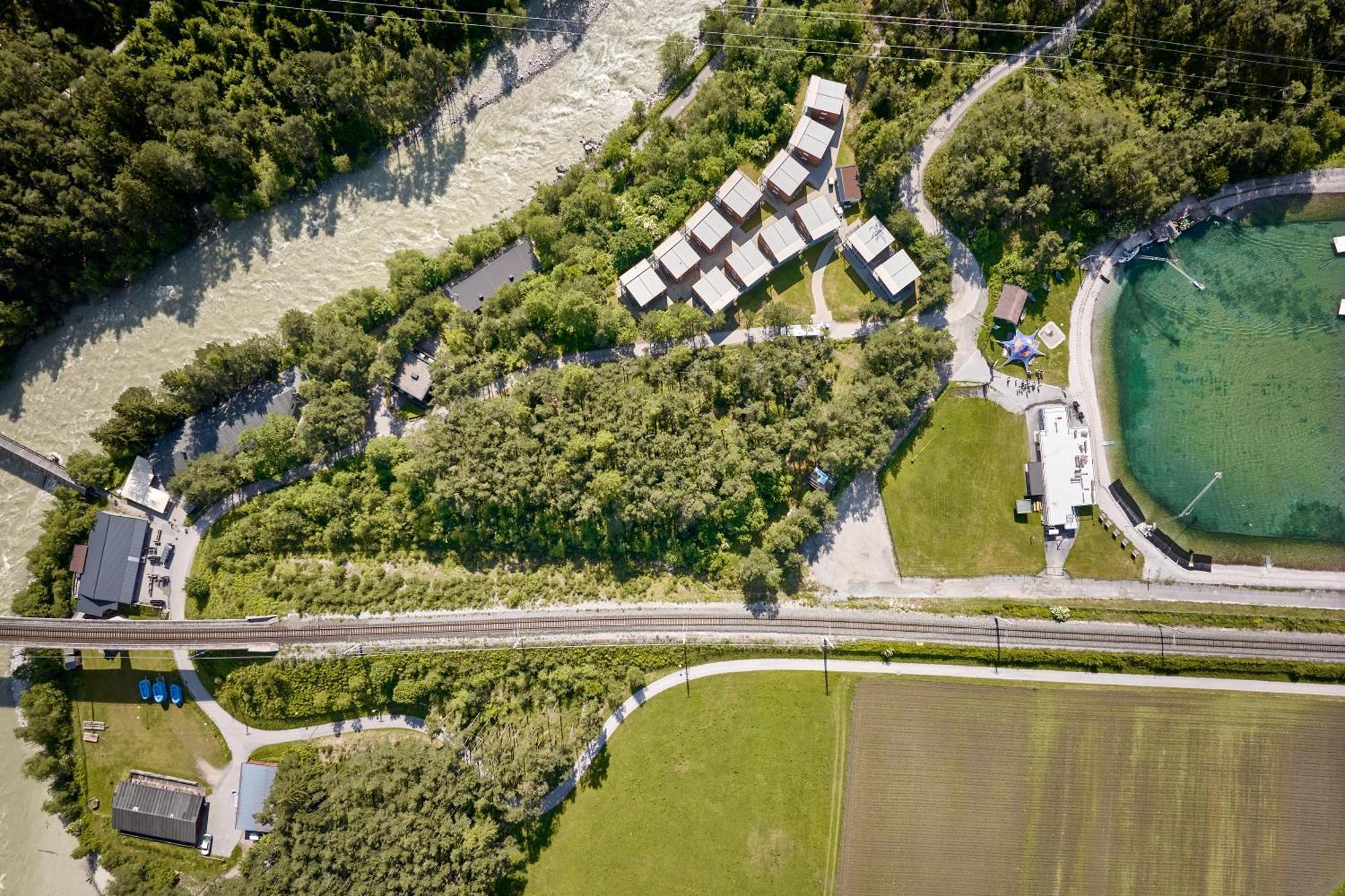 Hotel Area 47 - Tirol Ötztal-Bahnhof Zewnętrze zdjęcie