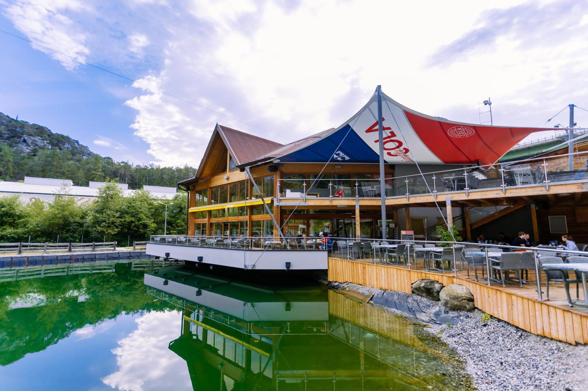 Hotel Area 47 - Tirol Ötztal-Bahnhof Zewnętrze zdjęcie