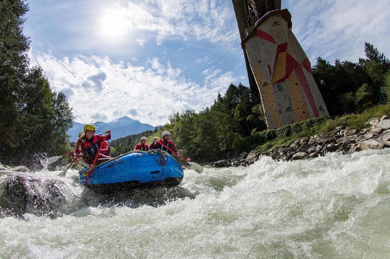 Hotel Area 47 - Tirol Ötztal-Bahnhof Zewnętrze zdjęcie