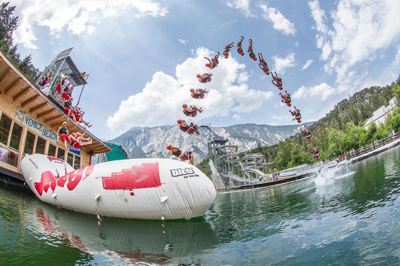Hotel Area 47 - Tirol Ötztal-Bahnhof Zewnętrze zdjęcie