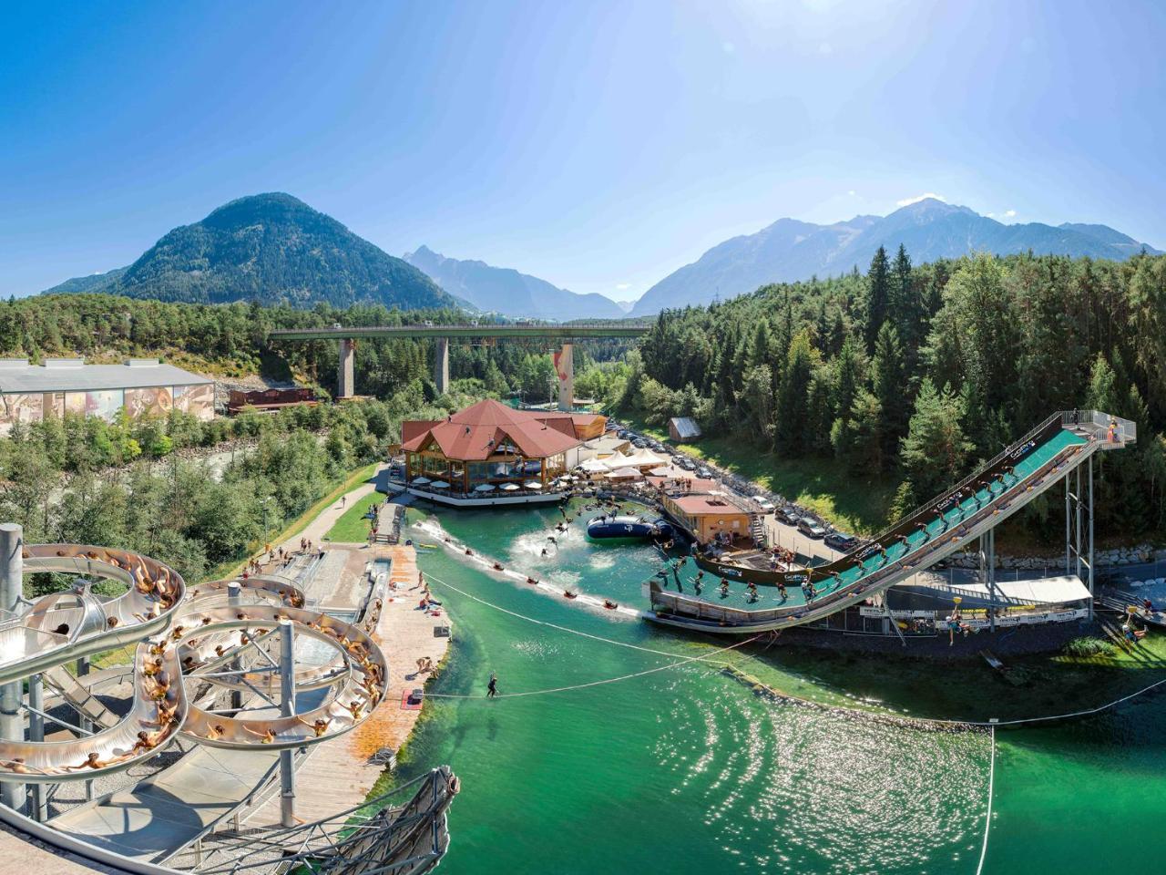 Hotel Area 47 - Tirol Ötztal-Bahnhof Zewnętrze zdjęcie