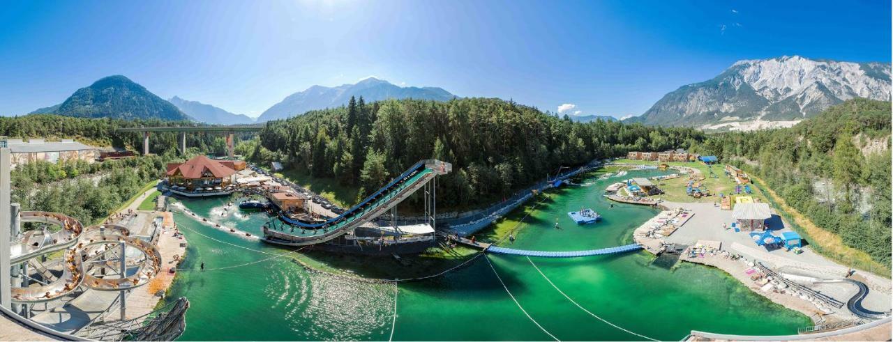 Hotel Area 47 - Tirol Ötztal-Bahnhof Zewnętrze zdjęcie